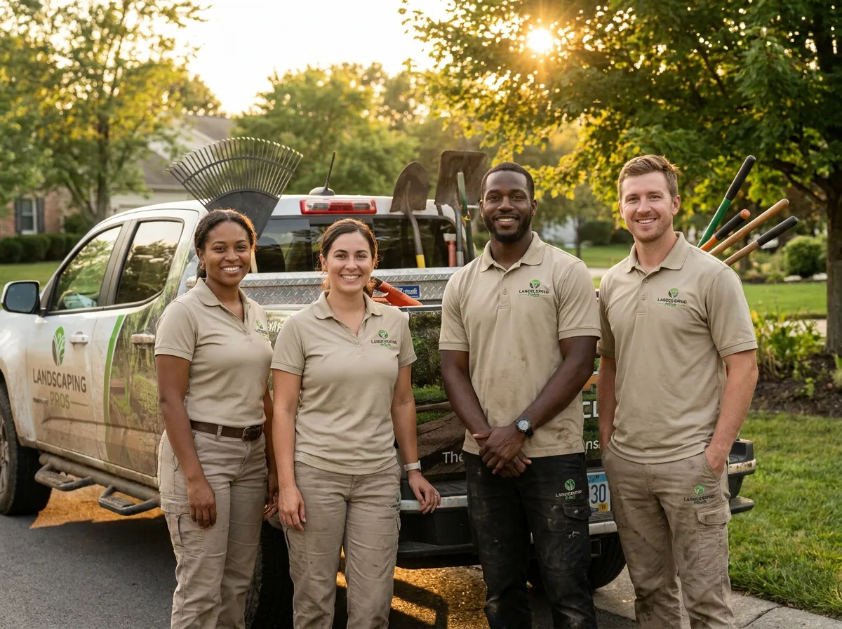 Landscaping company in Aledo, TX