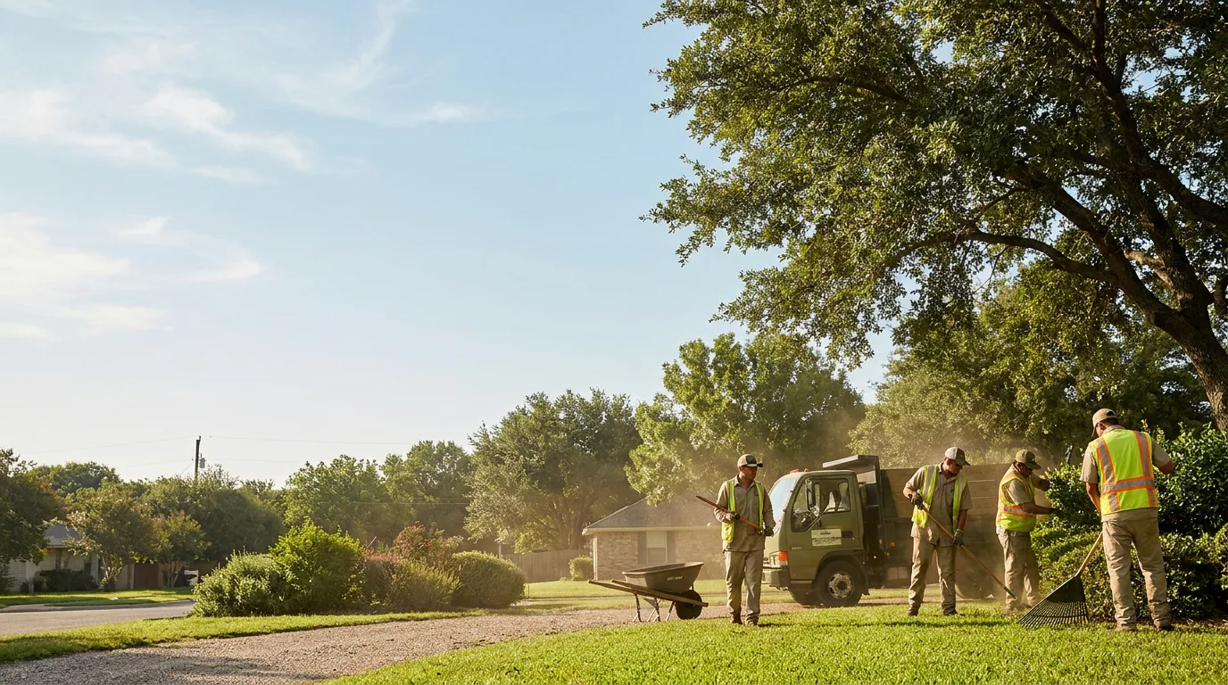 Landscaping in Aledo, TX near me